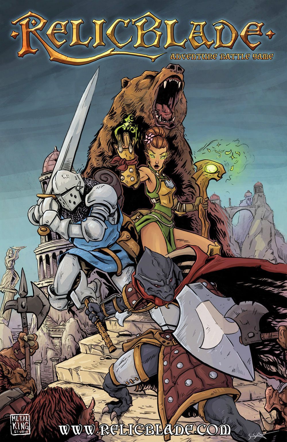 Relicblade: Adventure Battle Game